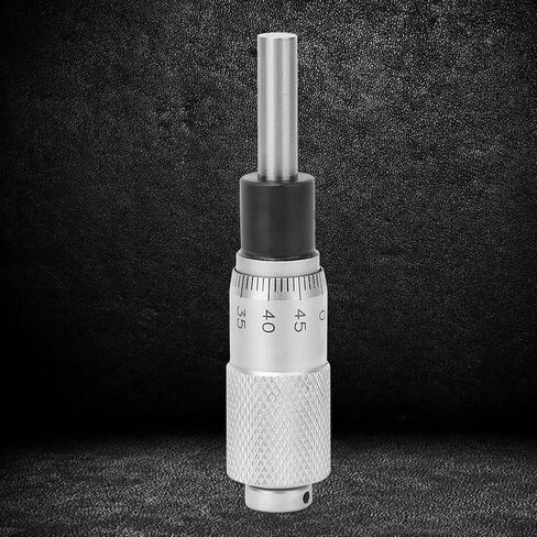 Pissente 0-13mm Micrometer Flat Ball Head Inner Diameter Internal Diameter Measuring Tool Dial Indicator for Fine Tuning with 4 Styles Accuracy 0.01mm (Flat Head) in Saudi Arabia