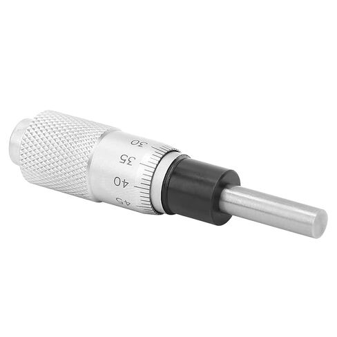 Pissente 0-13mm Micrometer Flat Ball Head Inner Diameter Internal Diameter Measuring Tool Dial Indicator for Fine Tuning with 4 Styles Accuracy 0.01mm (Flat Head) in Saudi Arabia