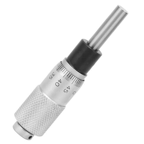 Pissente 0-13mm Micrometer Flat Ball Head Inner Diameter Internal Diameter Measuring Tool Dial Indicator for Fine Tuning with 4 Styles Accuracy 0.01mm (Flat Head) in Saudi Arabia