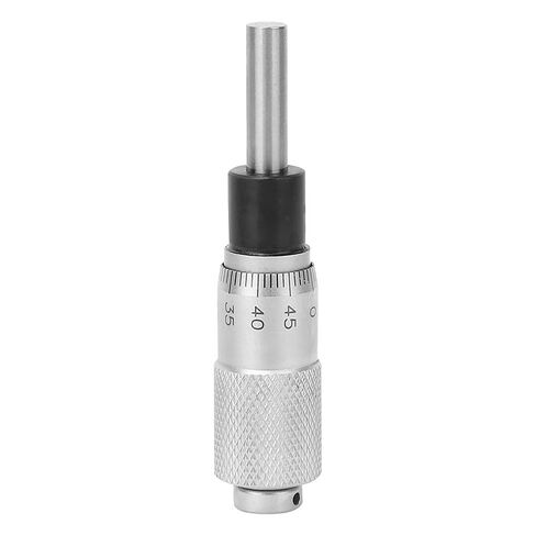 Pissente 0-13mm Micrometer Flat Ball Head Inner Diameter Internal Diameter Measuring Tool Dial Indicator for Fine Tuning with 4 Styles Accuracy 0.01mm (Flat Head) in Saudi Arabia