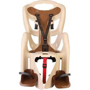 Bellelli b Child Bike Seat, Kids Bike Seat Carrier, Child Seat for Bikes, Pepe, Clamp with Rack Mount, Made in Italy. in Saudi Arabia