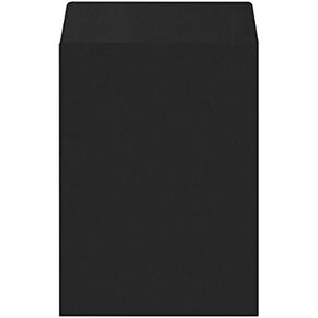 Quotidian Brown Flat Medium Greaseproof Kraft Paper Bags 4" x 6" (10 x 15.2cm) Pack of 100 - Bakery Cookies Candies Dessert Soap in Kuwait