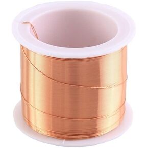 100G/pc Enamelled Copper Wire Dia 0.17mm/ 0.27mm/ 0.33mm /0.44mm /0.53mm /0.62mm/ 0.71mm/0.83mm Copper Wire Coil Winding(1.0mm 100g) in Saudi Arabia