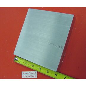 3/4" X 6" X 6" Aluminum Flat BAR Solid 6061 T6511 .750" Plate New Mill Stock in Saudi Arabia