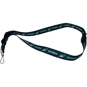 Wincraft NFL Philadelphia Eagles Lanyard مع مشبك قابلة للفصل ، وحجم واحد ، وألوان الفريق in Saudi Arabia