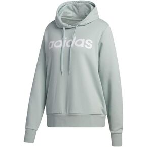 Adidas Essentials Linear Fleece Hoodie (plus size) النساء in Kuwait