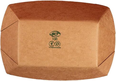 Southern Champion Tray 0513 #100 ECO Kraft Paperboard Food Tray, 1 lb Capacity (Case of 1000) in Kuwait