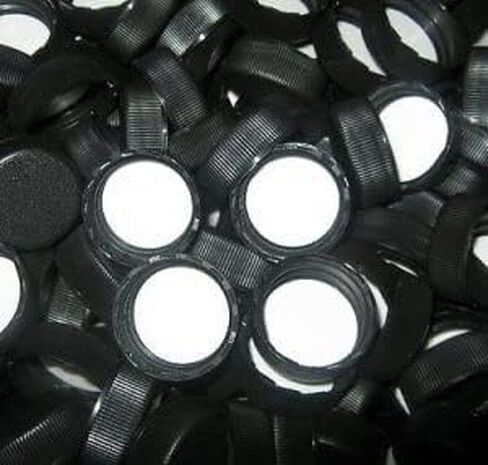 12pk Tarned Tarning Caps 28/400 Te Te Screw Top Caps لقوارير الحيوانات الأليفة قوارير Boston Round and Wine لتناسب معظم CT 28 مم (خيط مستمر) in Saudi Arabia