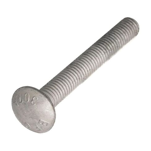3/8 "-16 × 3-1/2" (50 حزمة) الساخنة مغموسة الترباس الترباس الصف 307A للاستخدام الخارجي بواسطة Fastener Depot ، LLC in Kuwait