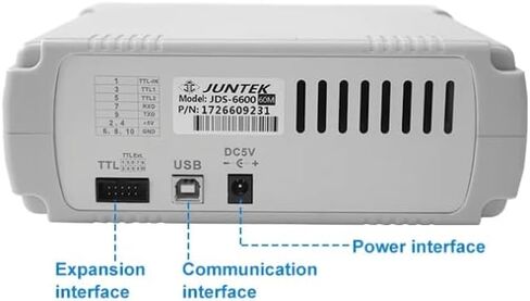 JDS6600 60MHz Fully CNC DDS Dual Channel Function Arbitrary Wave Signal Generator Source Frequency Meter Sweeper in Saudi Arabia
