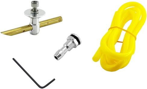 RC Boat Water Cooling Set Water Inlet and Outlet Nozzle with Pipe Tube for RC Boat Ship DIY Model Toy Motor Water Cooling Parts (Green) in Saudi Arabia