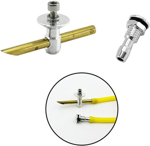 RC Boat Water Cooling Set Water Inlet and Outlet Nozzle with Pipe Tube for RC Boat Ship DIY Model Toy Motor Water Cooling Parts (Green) in Saudi Arabia