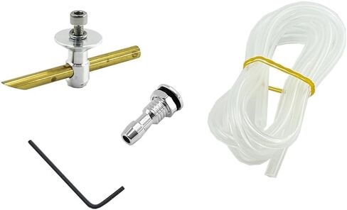 RC Boat Water Cooling Set Water Inlet and Outlet Nozzle with Pipe Tube for RC Boat Ship DIY Model Toy Motor Water Cooling Parts (Green) in Saudi Arabia