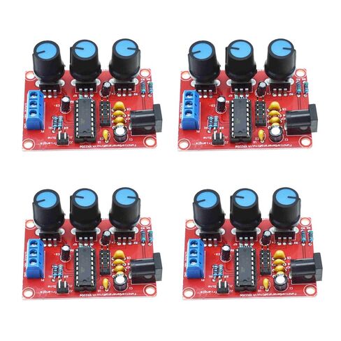 4pcs XR2206 وظيفة وحدة DIY KIT SINE TIANGELED SPEX OUTPUT 1HZ-1MHZ 9-12V DC in Kuwait