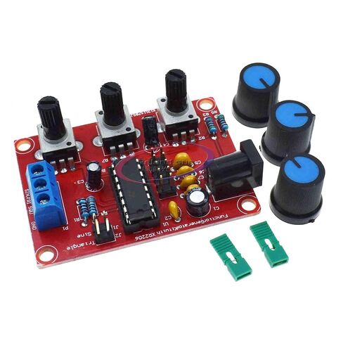 4pcs XR2206 وظيفة وحدة DIY KIT SINE TIANGELED SPEX OUTPUT 1HZ-1MHZ 9-12V DC in Kuwait