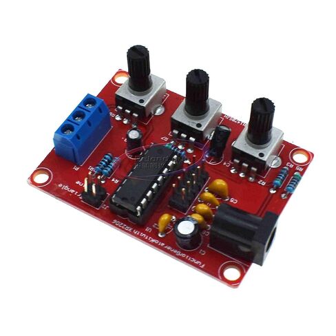 4pcs XR2206 وظيفة وحدة DIY KIT SINE TIANGELED SPEX OUTPUT 1HZ-1MHZ 9-12V DC in Kuwait