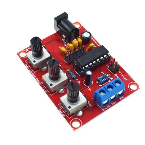 4pcs XR2206 وظيفة وحدة DIY KIT SINE TIANGELED SPEX OUTPUT 1HZ-1MHZ 9-12V DC in Kuwait