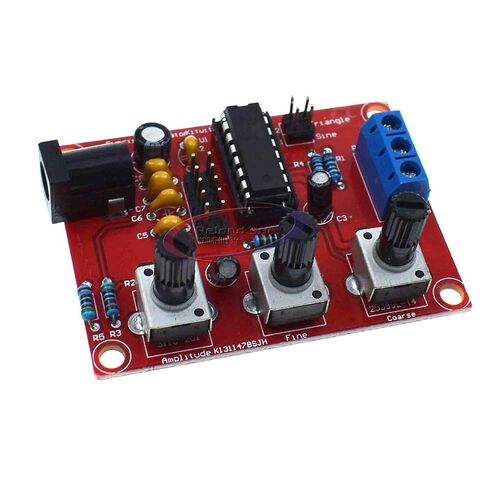4pcs XR2206 وظيفة وحدة DIY KIT SINE TIANGELED SPEX OUTPUT 1HZ-1MHZ 9-12V DC in Kuwait