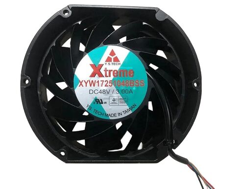for XYW17251048BSS 48V 3.00A 172MM Fan - 17251 17CM 4-Wire Cooling Fan in Saudi Arabia