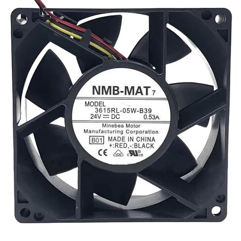 ل 3615RL-05W-B39 24V 0.53A مروحة-9038 9cm 3-ware مروحة التبريد 90x90x38mm in Saudi Arabia