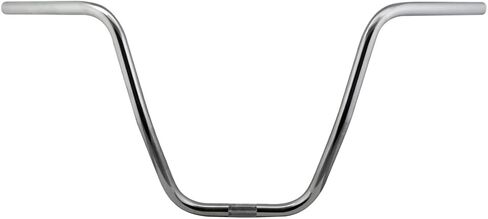 Sunlite D-Cruiser Handlebar ، 32 "W × 13.5" H x 7/8 "، مطلي بالكروم in Saudi Arabia
