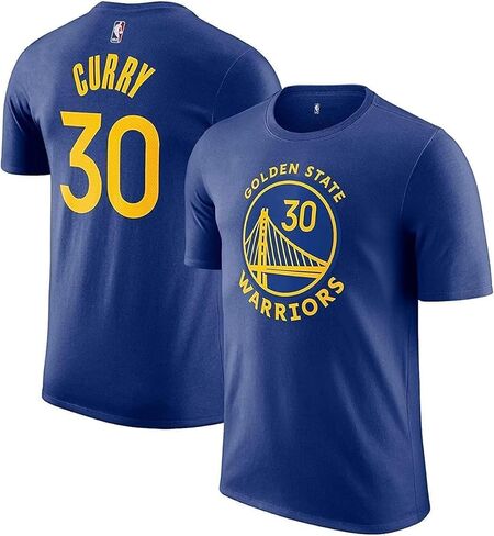 Stephen Curry Golden State Warriors NBA Toddler 2-4 Blue Icon Edition Performance Jersey T-Shirt in Saudi Arabia