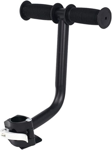 Bike Handrail Bicycle Handrail Sturdy Accessory Child Carrier Handle Kids Seating Hand Rest Rear Seat Armrest in Kuwait