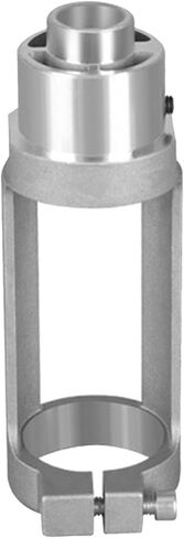 Squarehole Drill Bit Adapter Premium Aluminum Alloy Professional Woodworking Tool for Quick Square Hole Drilling Compatible with 38 to 43mm Drill Chucks 19mm Diameter in Saudi Arabia