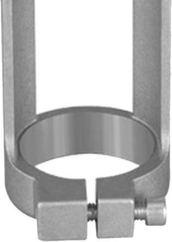 Squarehole Drill Bit Adapter Premium Aluminum Alloy Professional Woodworking Tool for Quick Square Hole Drilling Compatible with 38 to 43mm Drill Chucks 19mm Diameter in Saudi Arabia