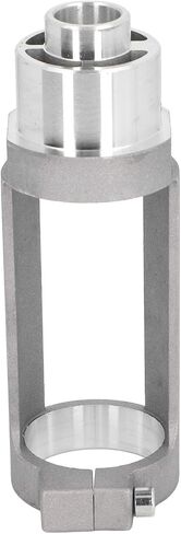 Squarehole Drill Bit Adapter Premium Aluminum Alloy Professional Woodworking Tool for Quick Square Hole Drilling Compatible with 38 to 43mm Drill Chucks 19mm Diameter in Saudi Arabia