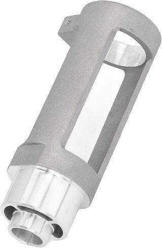 Squarehole Drill Bit Adapter Premium Aluminum Alloy Professional Woodworking Tool for Quick Square Hole Drilling Compatible with 38 to 43mm Drill Chucks 19mm Diameter in Saudi Arabia