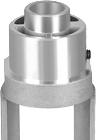 Squarehole Drill Bit Adapter Premium Aluminum Alloy Professional Woodworking Tool for Quick Square Hole Drilling Compatible with 38 to 43mm Drill Chucks 19mm Diameter in Saudi Arabia