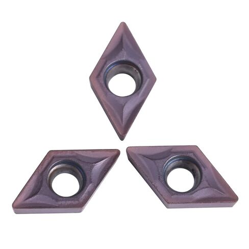 10pcs CNC Carbide Tips Inserts Blade Cutter Lathe Turning Tool with Box in Kuwait