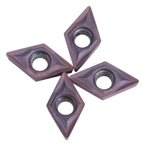 10pcs CNC Carbide Tips Inserts Blade Cutter Lathe Turning Tool with Box in Kuwait