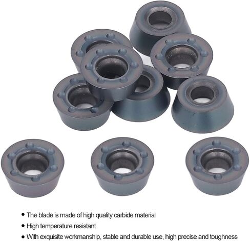 Lathe Carbide Blade HIGH Precise Round Wood Turning Cutter CNC MILLING Insert for Various Materials in Saudi Arabia