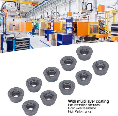 Lathe Carbide Blade HIGH Precise Round Wood Turning Cutter CNC MILLING Insert for Various Materials in Saudi Arabia