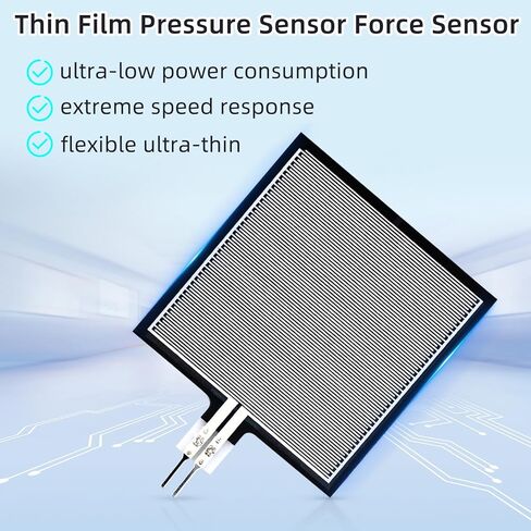 2Pcs RP-S40-ST Thin Film Pressure Sensor, High Accuracy Thin Kraft Sensor Pressure Sensor Pad Film Pressure Sensor, Thin Film Sensing Resistor Force Sensor for Intelligent High End Seat in Saudi Arabia