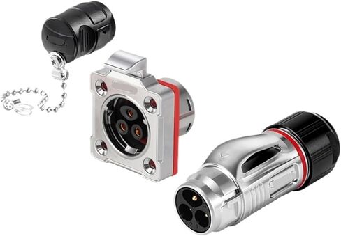 Metal formal BD-20 industrial aviation 3-core 4-core 5-core 9-core 12-core 14-core power signal connector(4 core) in Saudi Arabia