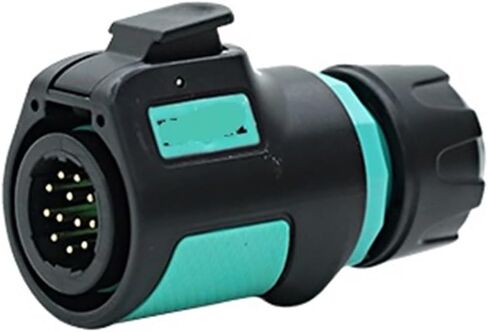 K20 waterproof aviation 2-3-4 core 5-7-9-12 pin quick male connector IP67(K20 P4 core plug 25A500V) in Saudi Arabia