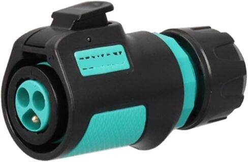 K20 waterproof aviation 2-3-4 core 5-7-9-12 pin quick male connector IP67(K20 P4 core plug 25A500V) in Saudi Arabia