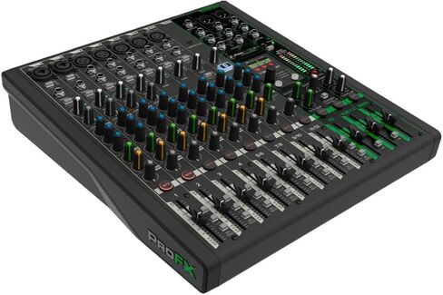 Mackie Profx10 GO خلاط 10 قنوات يعمل بالبطارية مع USB والآثار المحسنة in Kuwait