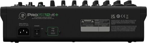 Mackie Profx10 GO خلاط 10 قنوات يعمل بالبطارية مع USB والآثار المحسنة in Kuwait