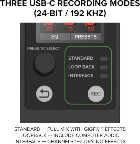 Mackie Profx10 GO خلاط 10 قنوات يعمل بالبطارية مع USB والآثار المحسنة in Kuwait