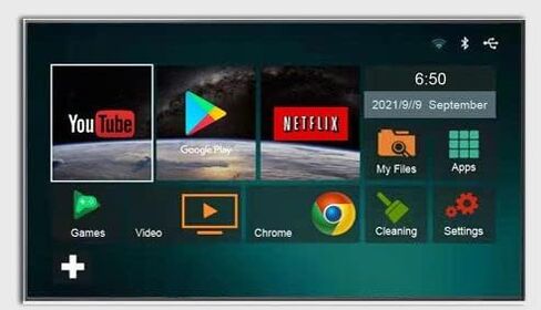 KSP-1500Prob Professional 4 في 1 Digital 2500W Amplifier W/Unlimited YouTube Songs by iPhone & Tablets in Saudi Arabia