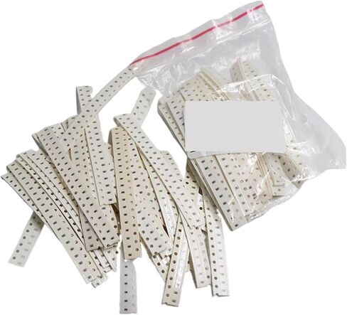 0603 SMD Roustor Kit مجموعة متنوعة 1OHM-1M OHM 1 ٪ 33Valuesx 20pcs = 660pcs مجموعة عينة in Saudi Arabia