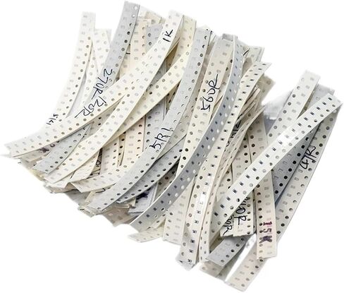 0603 SMD Roustor Kit مجموعة متنوعة 1OHM-10M أوم 1 ٪ 60Valuesx 25pcs = 1500pcs مجموعة عينة in Saudi Arabia