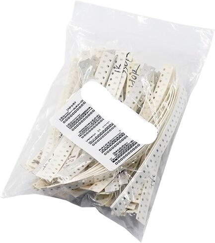 0603 SMD Roustor Kit مجموعة متنوعة 1OHM-10M أوم 1 ٪ 60Valuesx 25pcs = 1500pcs مجموعة عينة in Saudi Arabia
