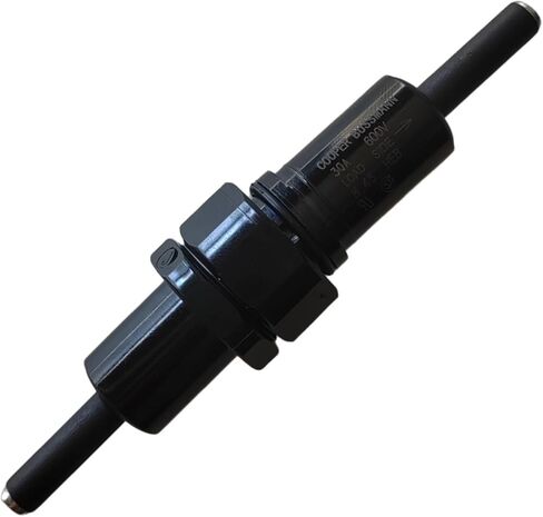 1PCS HEB-AA BK/HEB-AA 30A 600V TRON حامل الصمامات الانفصالية في الخط in Saudi Arabia