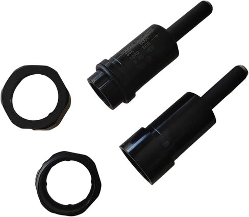 1PCS HEB-AA BK/HEB-AA 30A 600V TRON حامل الصمامات الانفصالية في الخط in Saudi Arabia