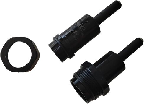 1PCS HEB-AA BK/HEB-AA 30A 600V TRON حامل الصمامات الانفصالية في الخط in Saudi Arabia